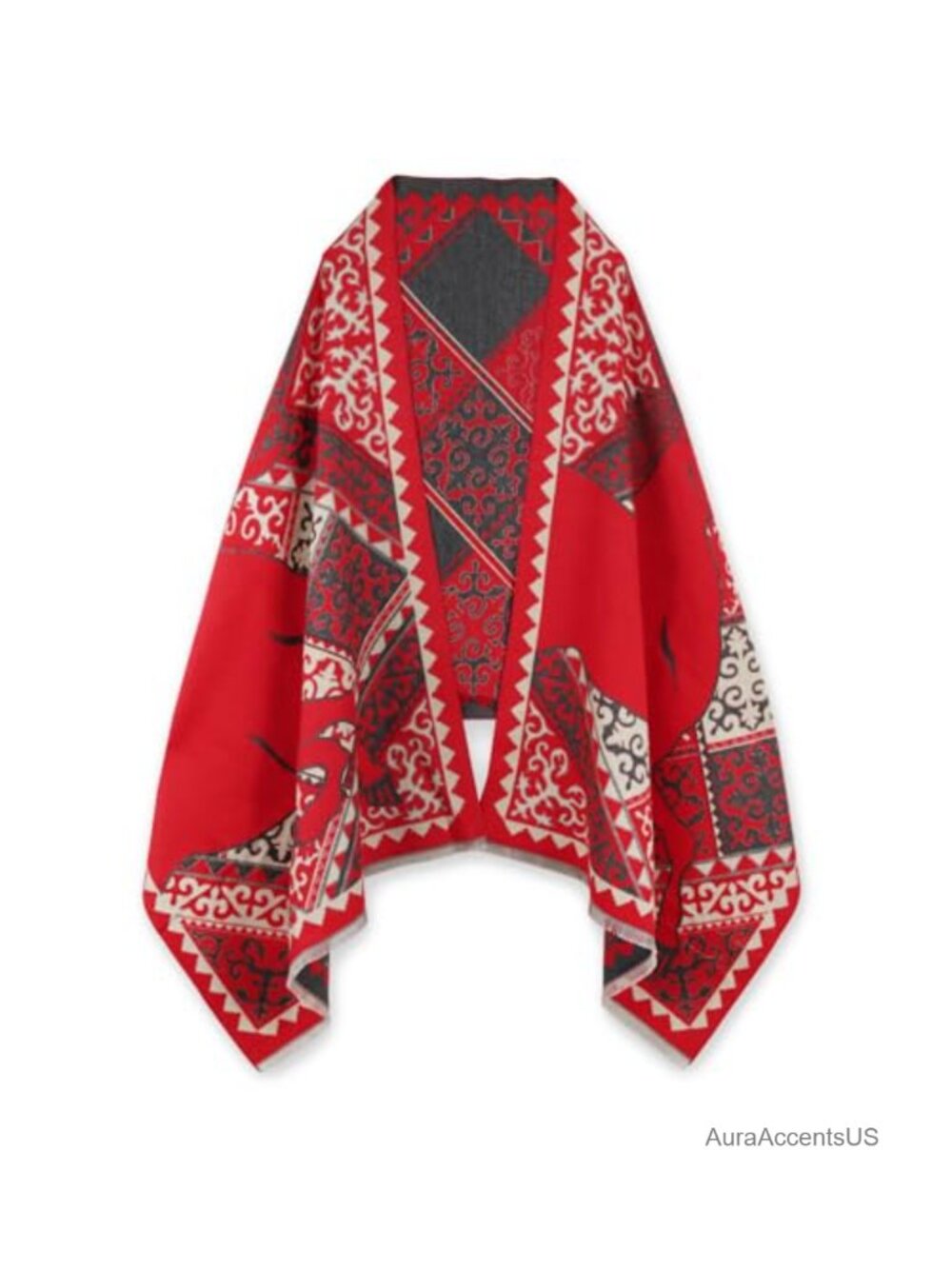 Luxurious Cashmere Pashmina Shawl Wrap for Women, Silky Evening Dressing